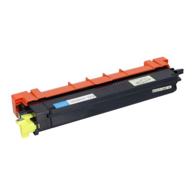 Toner compatible Brother TN-248XLY - Jaune - Grande capacité