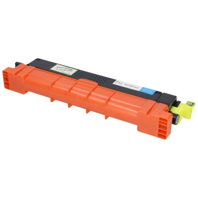 Toner compatible Brother TN-248XLY - Jaune - Grande capacité