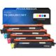 Toner compatible Brother TN-248XLBK/C/M/Y - 4 couleurs - Grande capacité - Multipack