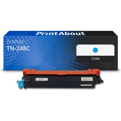 Toner compatible Brother TN-248C - Cyan