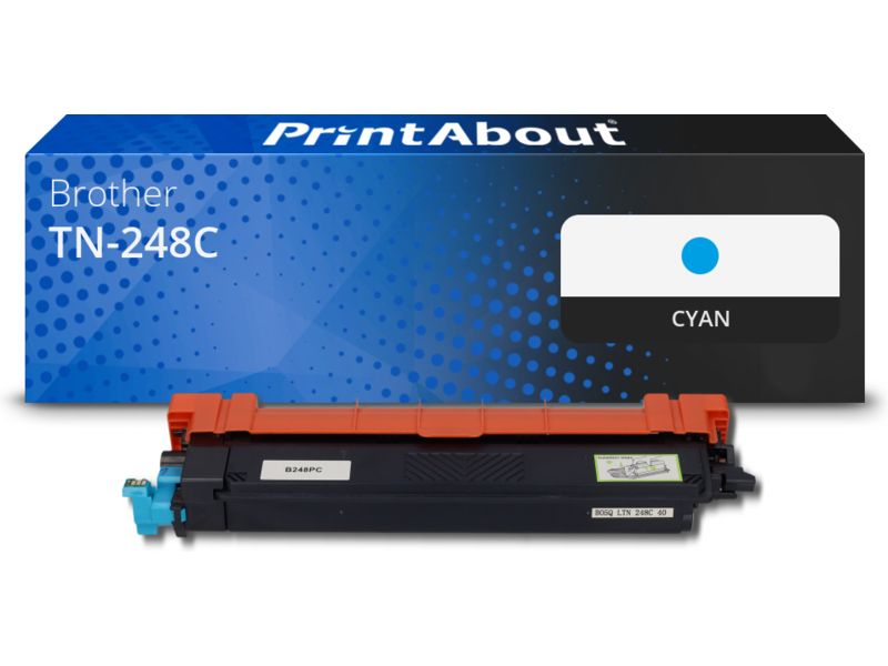 Toner compatible Brother TN-248C - Cyan