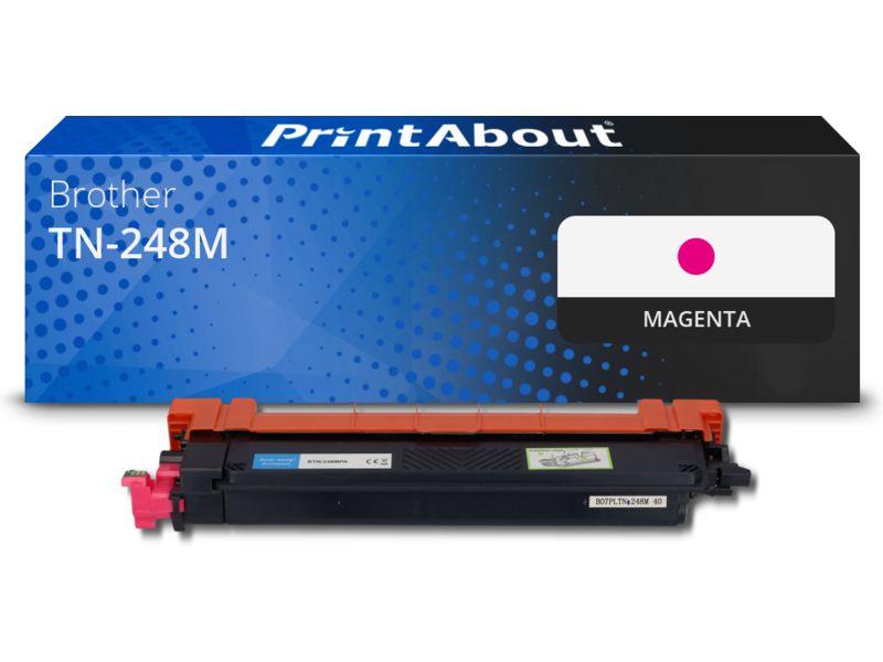 Toner compatible Brother TN-248M - Magenta