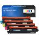 Toner compatible Brother TN-248BK/C/M/Y - 4 couleurs - Multipack