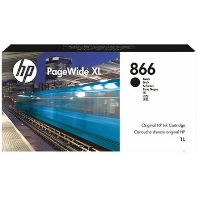 HP 866 (3ED94A) - Noir - Cartouche d'encre
