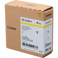 Canon PFI-3100Y - Jaune - Cartouche d'encre