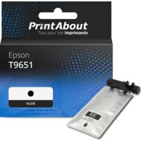 Cartouche compatible Epson T9651 - Noir