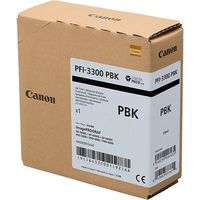 Canon PFI-3300PBK - Noir photo - Cartouche d'encre