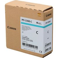Canon PFI-3300C - Cyan - Cartouche d'encre