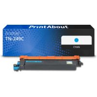 Toner compatible Brother TN-249C - Cyan