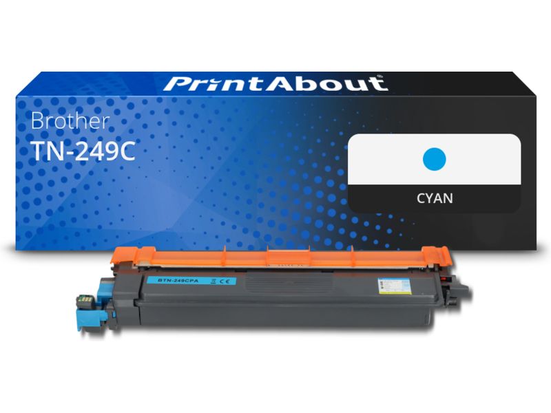 Toner compatible Brother TN-249C - Cyan