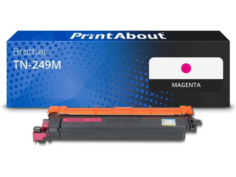 Toner compatible Brother TN-249M - Magenta