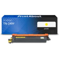 Toner compatible Brother TN-249Y - Jaune