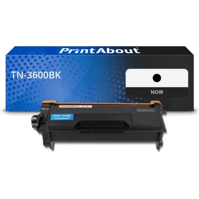 Toner compatible Brother TN-3600BK - Noir