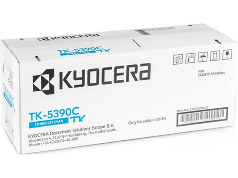 Kyocera TK-5390C - Cyan - Toner