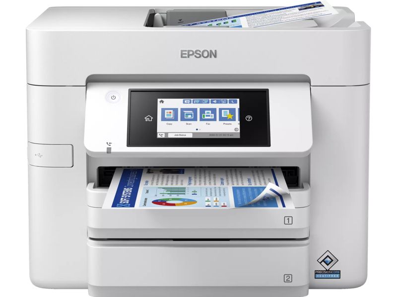 Epson WorkForce Pro WF-C4810DTWF - Imprimante à jet d'encre