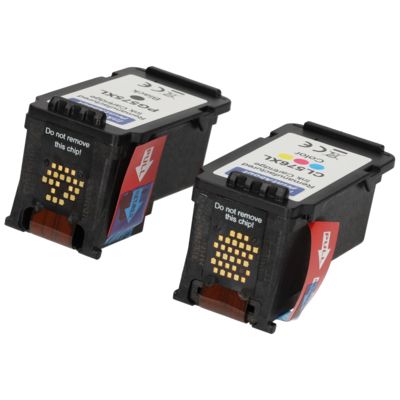 Cartouche compatible Canon PG-575 + CL-576 - Noir + 3 couleurs - Multipack