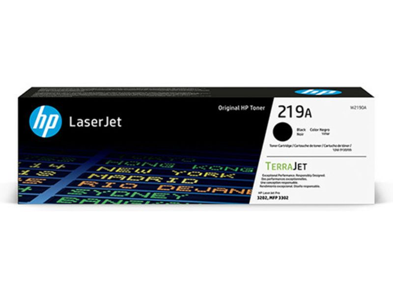 HP 219A (W2190A) - Noir - Toner