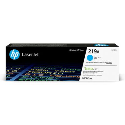 HP 219A (W2191A) - Cyan - Toner