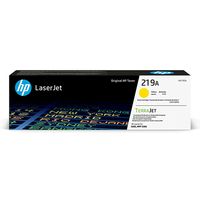 HP 219A (W2192A) - Jaune - Toner