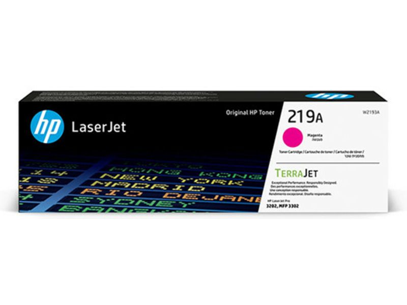HP 219A (W2193A) - Magenta - Toner