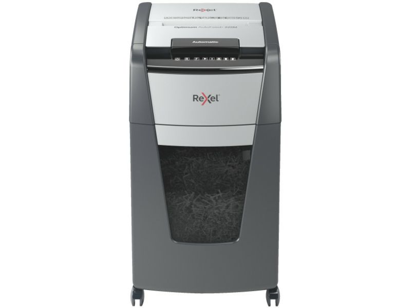 Rexel Optimum Auto+ 225M Papierversnipperaar Microsnippers