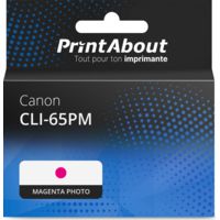 Cartouche compatible Canon CLI-65PM - Magenta photo