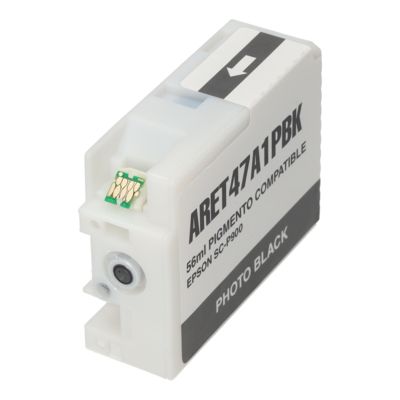Cartouche compatible Epson T47A1 - Noir photo
