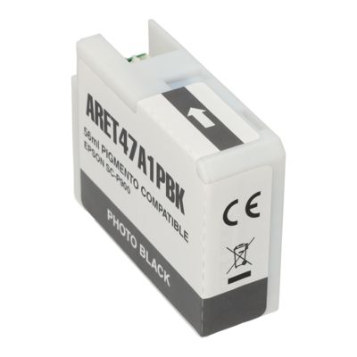 Cartouche compatible Epson T47A1 - Noir photo