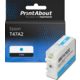 Cartouche compatible Epson T47A2 - Cyan