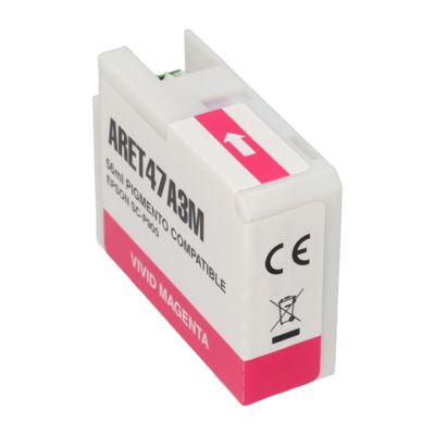 Cartouche compatible Epson T47A3 - Magenta vif