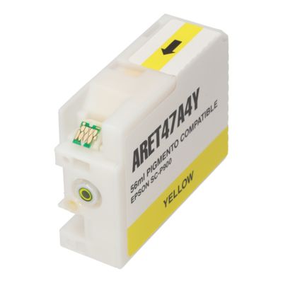 Cartouche compatible Epson T47A4 - Jaune
