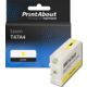Cartouche compatible Epson T47A4 - Jaune