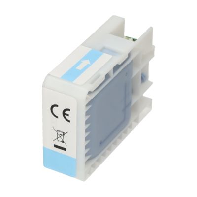 Cartouche compatible Epson T47A5 - Cyan clair