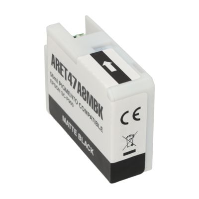 Cartouche compatible Epson T47A8 - Noir mat