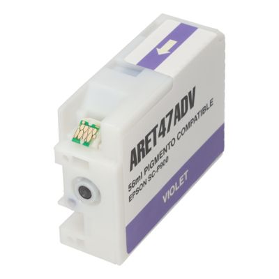 Cartouche compatible Epson T47AD - Violet