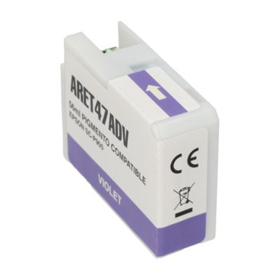 Cartouche compatible Epson T47AD - Violet