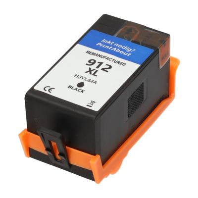 Cartouche compatible HP 912 (3YL80AE) - Noir