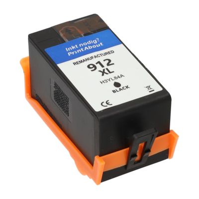 Cartouche compatible HP 912 (3YL80AE) - Noir