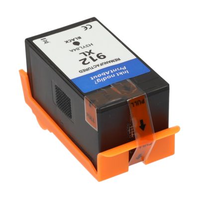 Cartouche compatible HP 912 (3YL80AE) - Noir