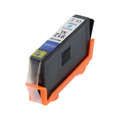 Cartouche compatible HP 912 (3YL77AE) - Cyan