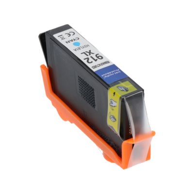 Cartouche compatible HP 912 (3YL77AE) - Cyan