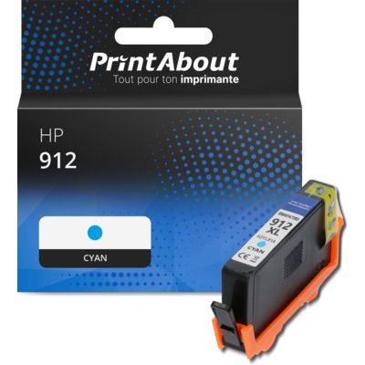 Cartouche D'encre Cyan Compatible Visiodirect Pour HP OfficeJet Pro 8600 (neuf)