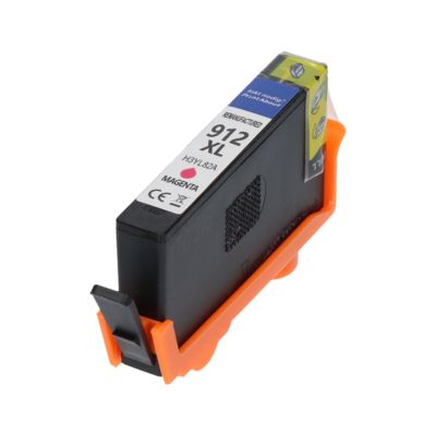 Cartouche compatible HP 912 (3YL78AE) - Magenta