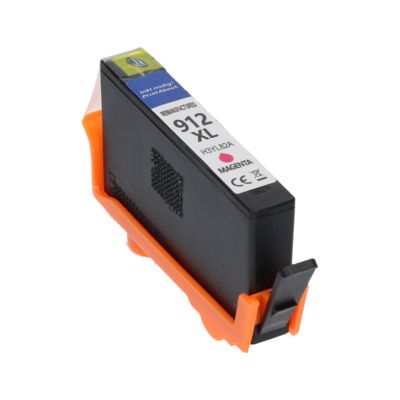 Cartouche compatible HP 912 (3YL78AE) - Magenta