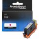 Cartouche compatible HP 912 (3YL78AE) - Magenta