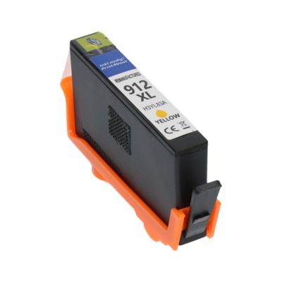 Cartouche compatible HP 912 (3YL79AE) - Jaune