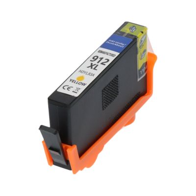 Cartouche compatible HP 912 (3YL79AE) - Jaune