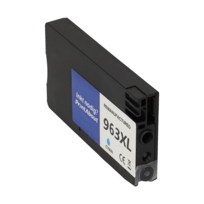 Cartouche compatible HP 963 (3JA23AE) - Cyan