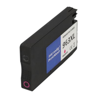 Cartouche compatible HP 963 (3JA24AE) - Magenta