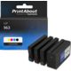 Cartouche compatible HP 963 (3JA23/24/25/26AE) - 4 couleurs - Multipack